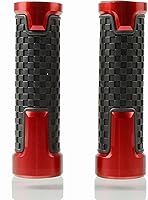 Vista 5 de 7/8 "0.866 in CNC Alu manillar de motocicleta Grips para CBR150 CBR500 CBR100F CBR1000RR CBR1100XX CBR125 CBR250 CBR300R CBR400RR CBR400F CBR450SR