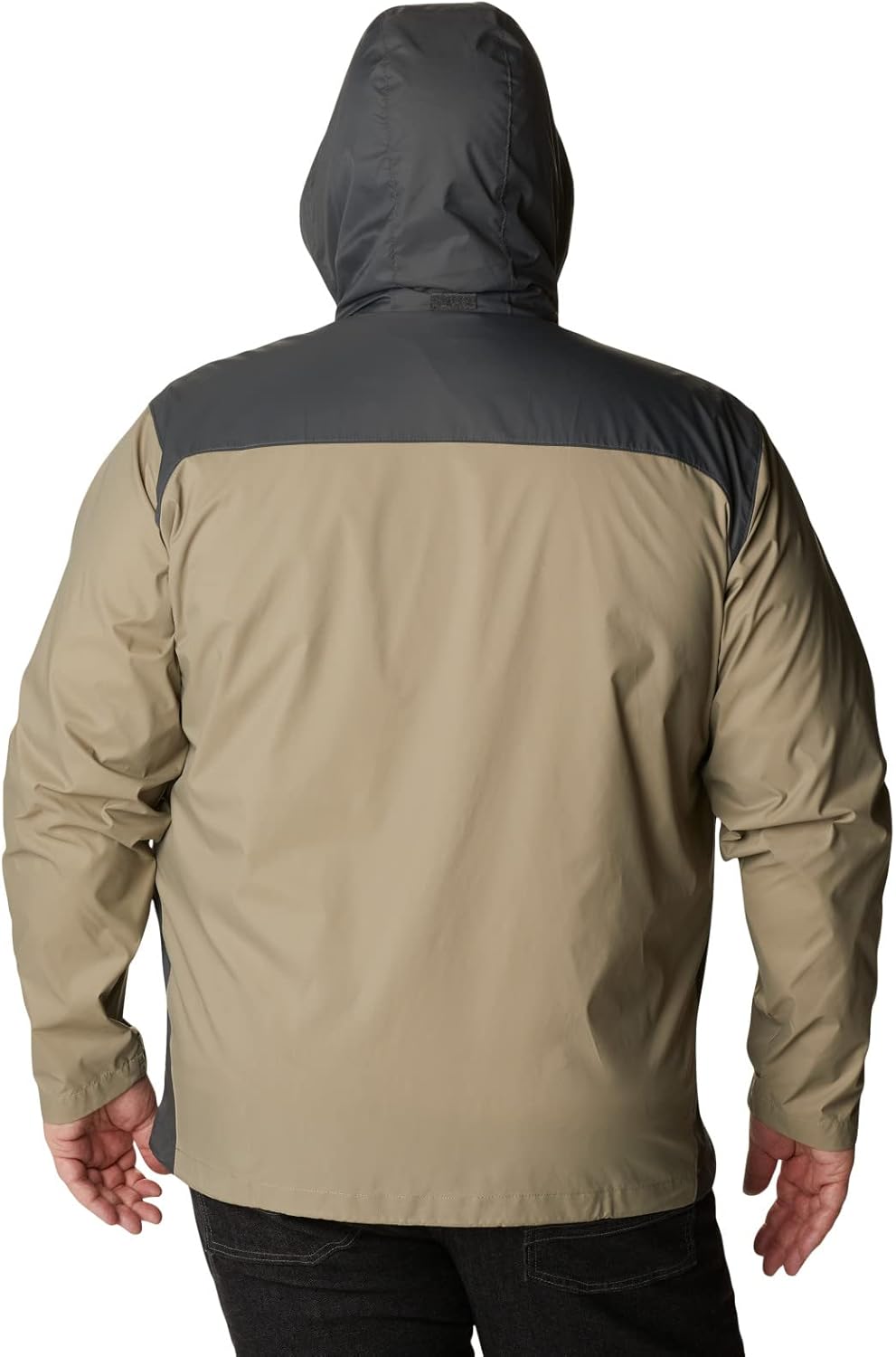 Columbia Men's Glennaker Lake Jacket X-Large Tall Tusk, Grill