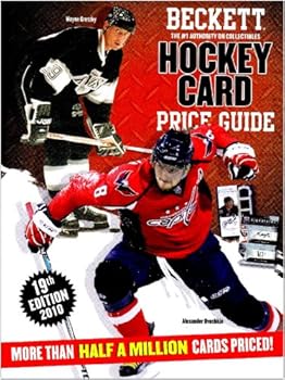 Paperback Beckett Hockey Card Price Guide and Alphabetical Checklist 2010 Book