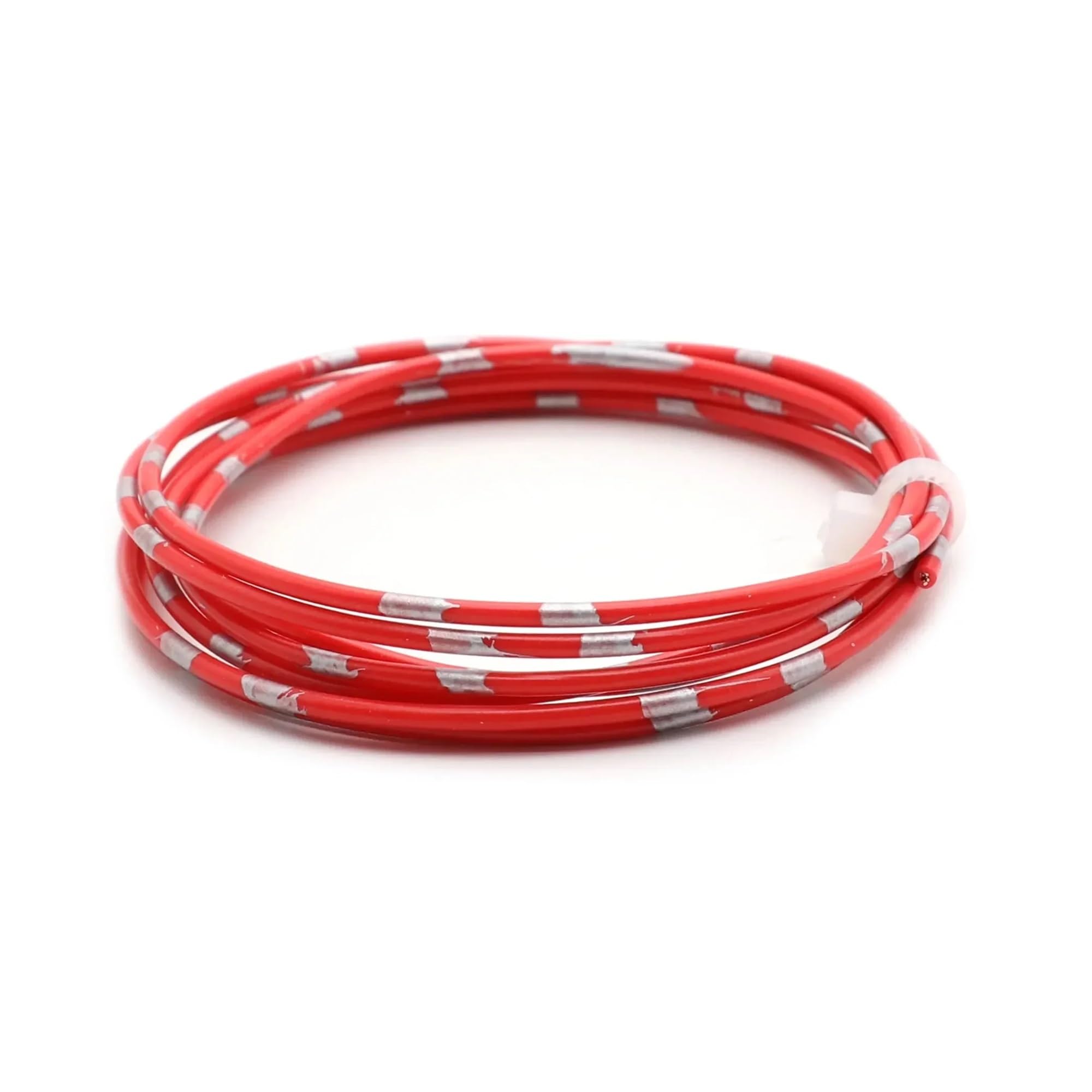 Cavi for Auto AVSS da 5~50 m, Isolamento in PVC Sottile in Rame Puro, Cavo Audio for Altoparlanti Fai da Te AWG 22/20/18/16/14/13(Red,20 Meters_13AWG SQ2.5MM)