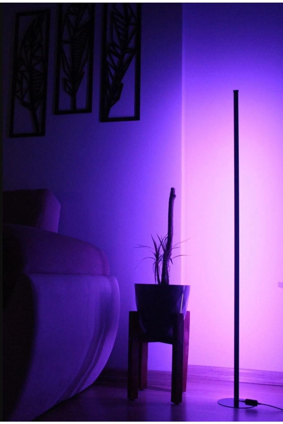 Lambader Rgb LED Köşe Aydınlatma