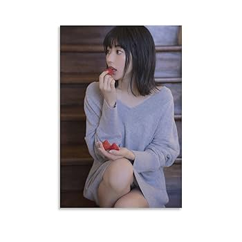 【SALE】小西真奈美さん掲載3ページ（ポスターサイズ） Amazon.co.jp: 小西真奈美 ポスター装飾画写真4 キャンバス