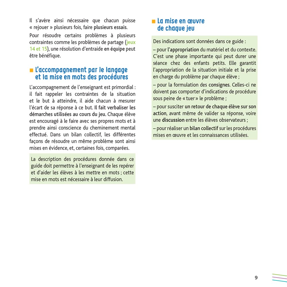 Boite de jeux maths maternelle Ed.2022 - Problèmes mathématiques