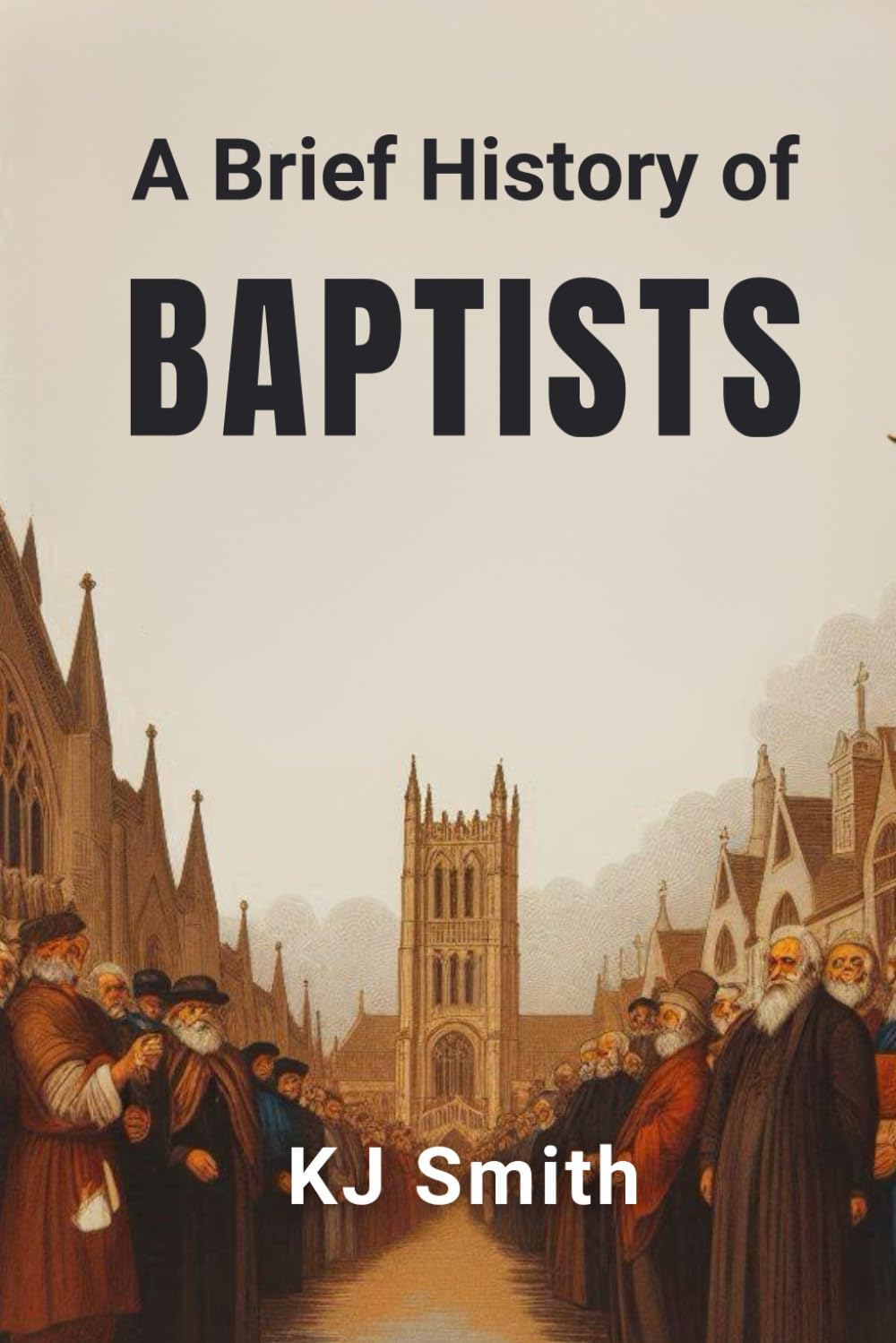A Brief History of Baptists (A Brief History - Religion Edition)