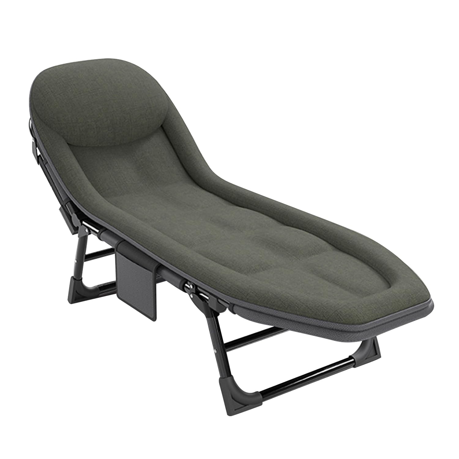 Jorunb Deck Chair Folding Sunloungers Foldable Sun Loungers Deck Chairs Reclining Zero Gravity Chairs Relaxer Recliner Sunbed Adjustable for Patio