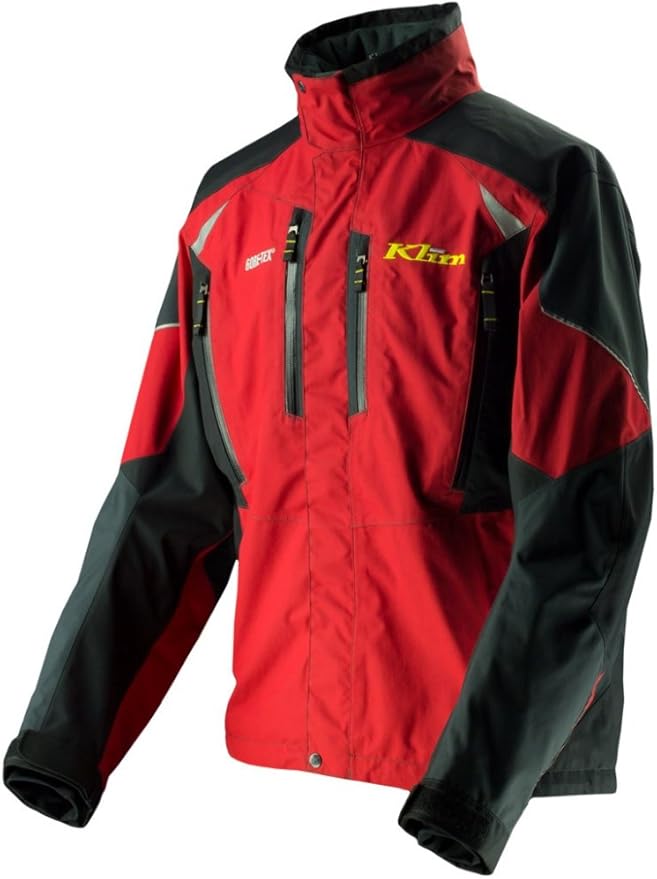 Amazon Klim Storm Jacket GORETEX 100防水 [RED サイズ XL] 正規品 クライム ジャケット