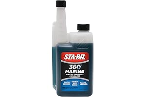 STA-BIL 360 Marine Fuel Stabilizer and Ethanol Treatment - Prevents Ethanol Problems for Boats