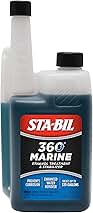 STA-BIL 360 Marine Ethanol Treatment & Fuel Stabilizer - Prevents Rust and Corrosion, Helps Clean Fuel System For Improved In-Season Performance, Treats Up To 320 Gallons, 32oz (22240) , Blue