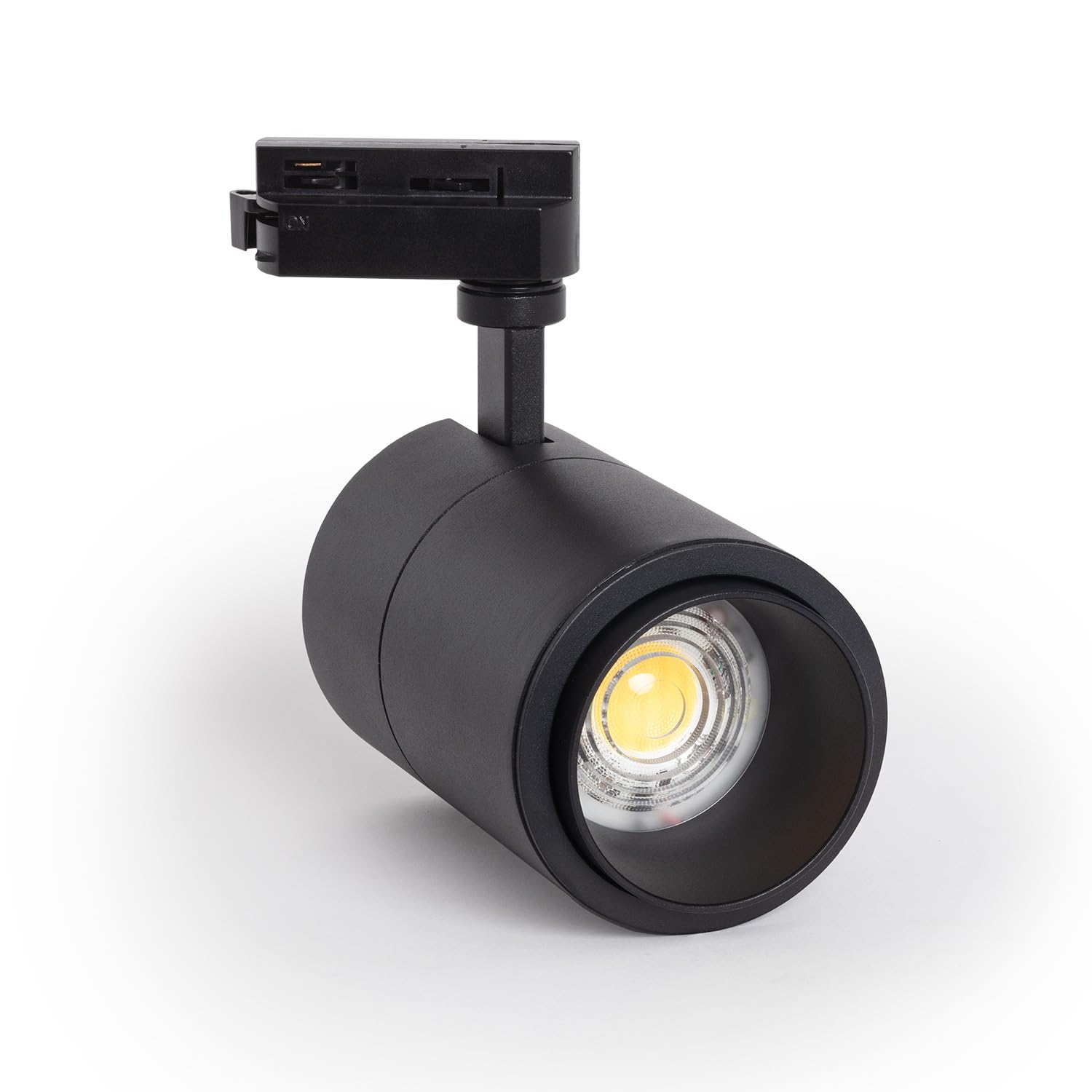 LEDKIA Foco Carril LED Monofásico 30W Regulable CCT Seleccionable Pulyx Mul