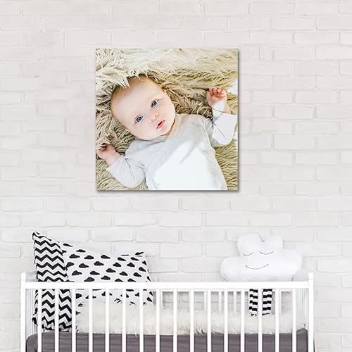 Miniatura 2 de LZIMU Impresiones en lienzo personalizadas con tus fotos, arte de pared personalizado de foto a lienzo, regalo de foto personalizado para decoración