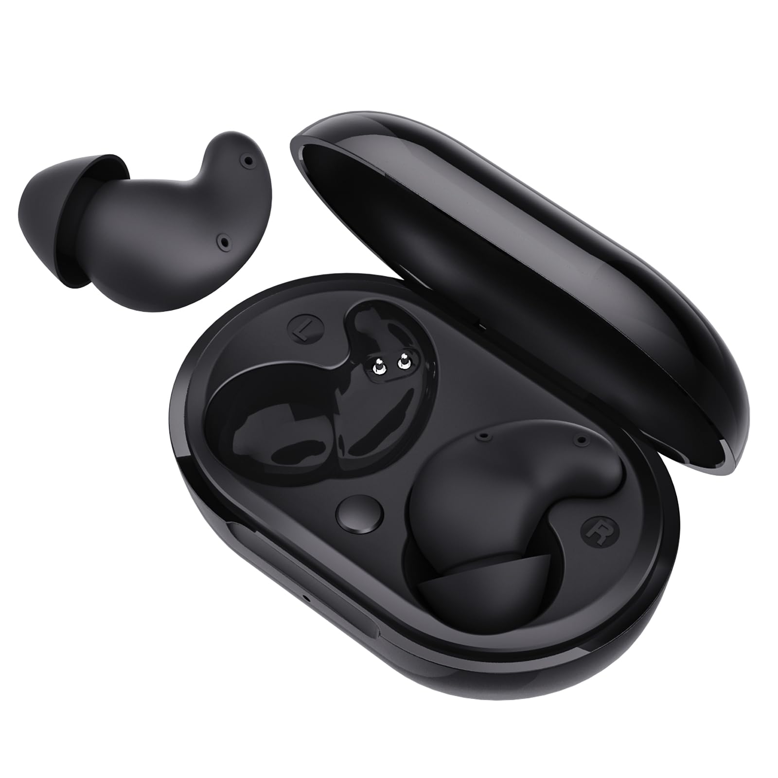 esonstyle Noise-Canceling ANC Sleep Earbuds for Side Sleepers Bluetooth