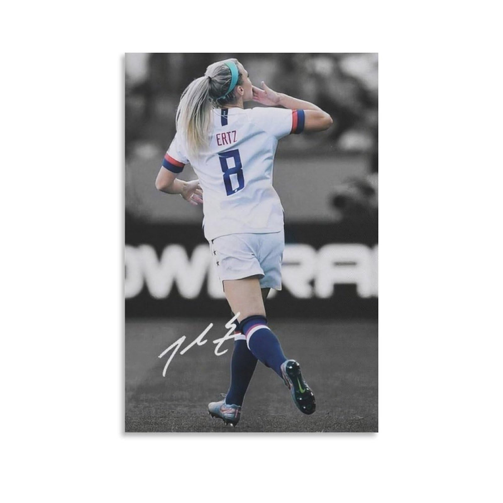 Asuiu Unframe-Style Julie Ertz Canvas Poster Posters Wall Art Painting Canvas Prints Decor Poster Artworks 16X24inch(40X60cm)