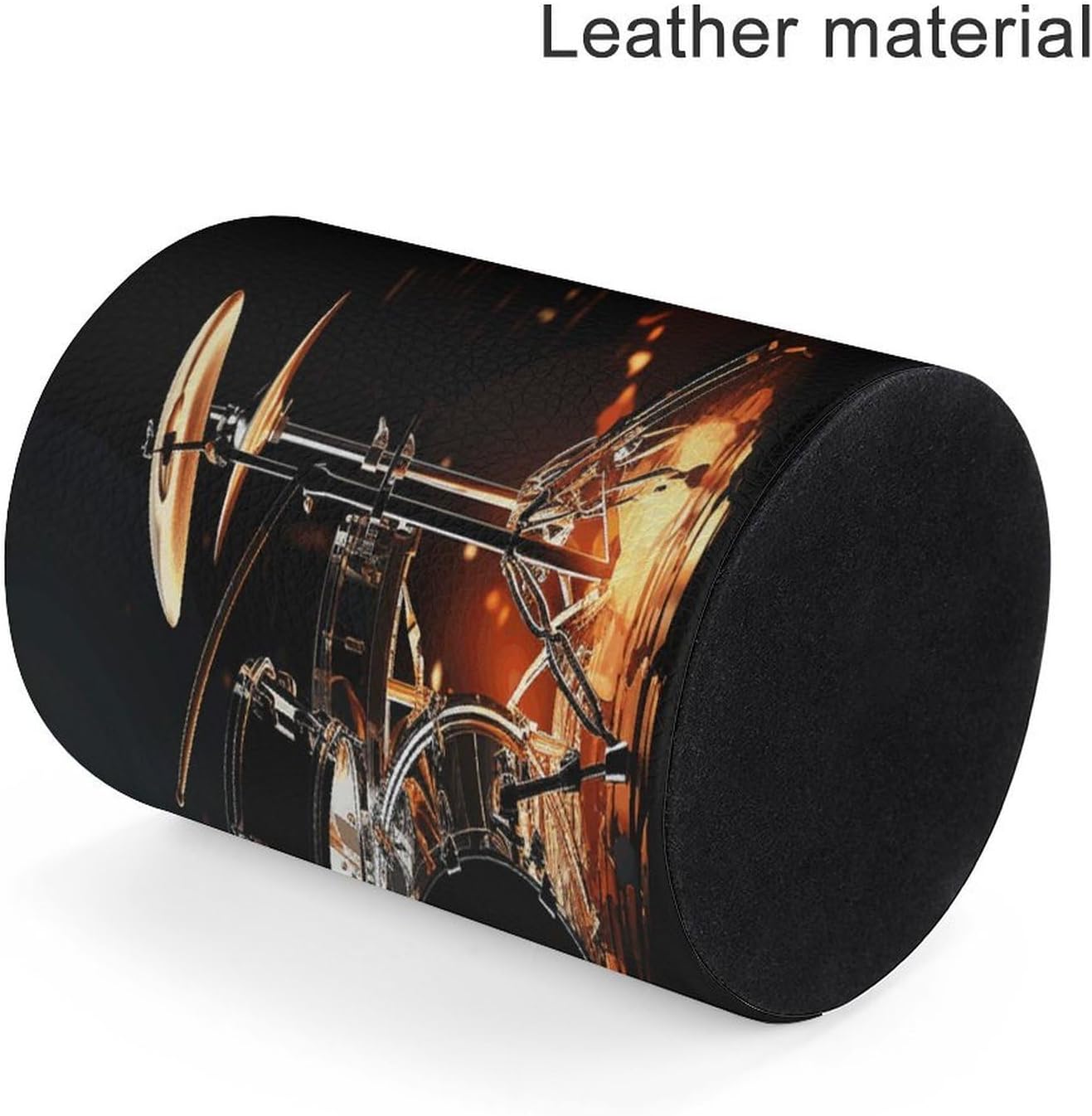 Drummer Pen Holder Round Pencil Box Pen Cup image 4