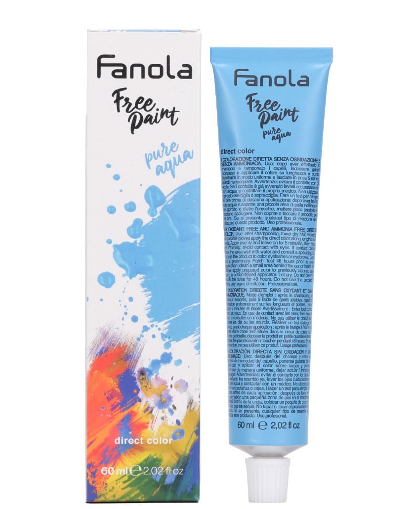 Fanola Free Paint Pure Aqua 100ml