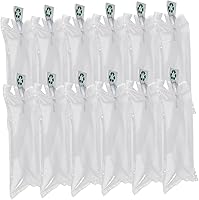 Vista 7 de 100pcs almohadas de aire inflables que embalan bolsas de aire para envío seguro Protección de artículos frágiles Cojines anticolisión para un