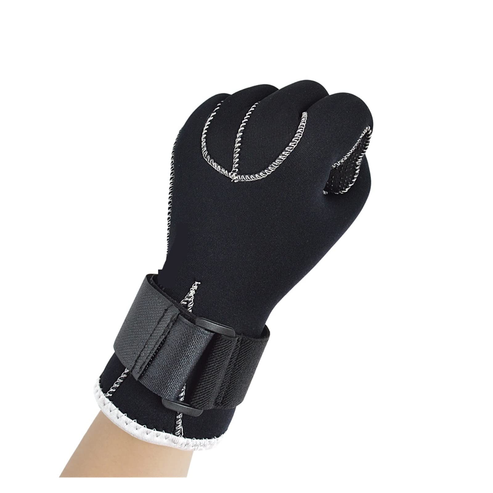 Guanti da Immersione, Guanti da 3 mm AntiGraffio e Caldi for Immersioni, Attrezzatura da Snorkeling Antiscivolo for Surf e Canoa(XL)