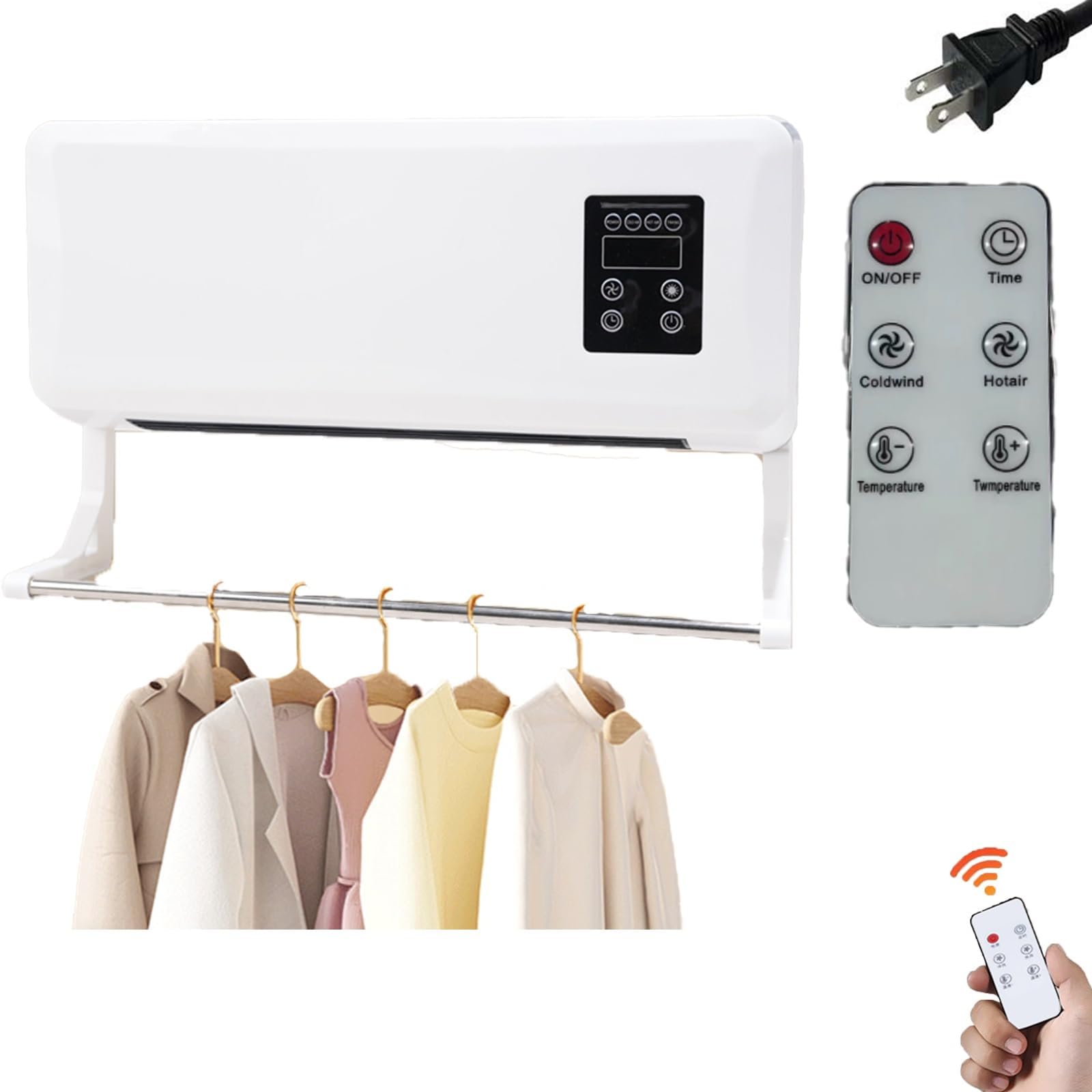 2024 New Wall Mounted Cold and Warm Air Conditioner, Mobile Ductless