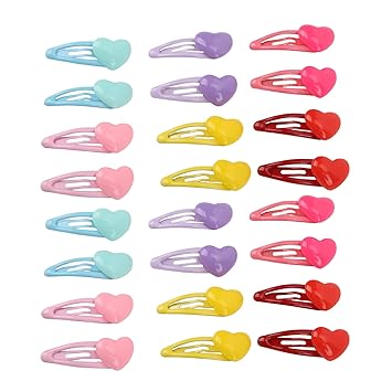 Pet Hair Clips, Beautiful Resin cat Hair Clips