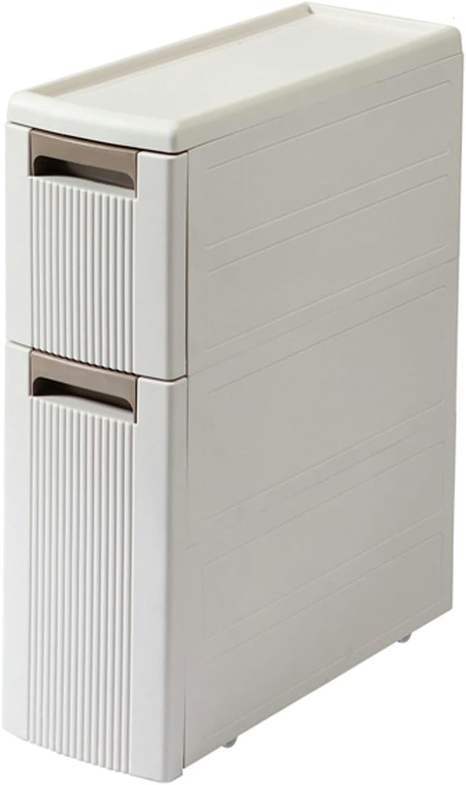 Petite armoire de rangement blanche pour salle de bain