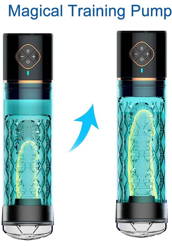-Sèxtôysé Ġõđẹ Massager Personal Pompe Agrandisseur de Pénis Developer Erection Aide Pressurized Vide Avec Legrip Hanal Cock Élargissement, Jouet Masseur Manchon