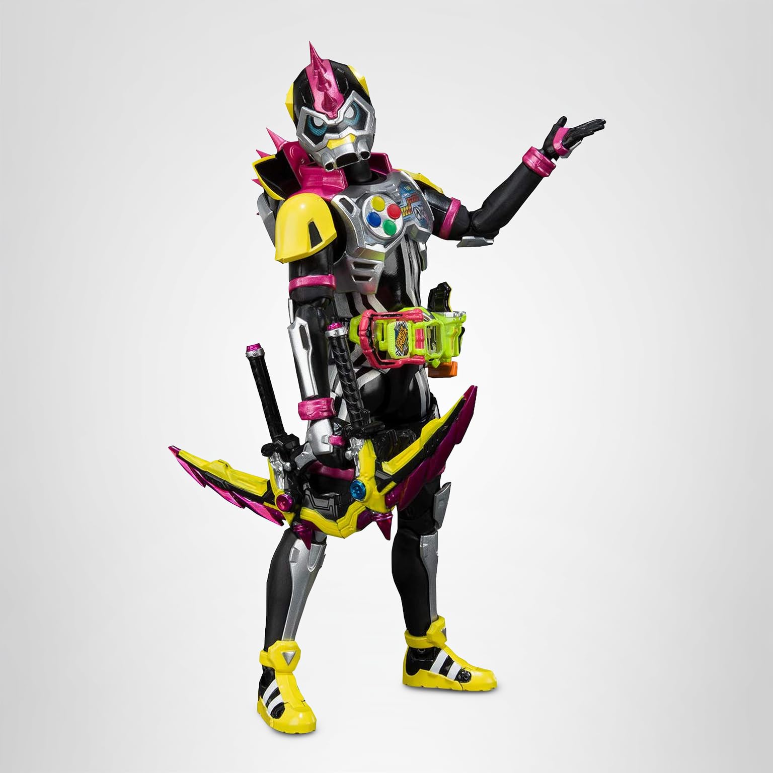 s.hフィギュアーツ　仮面ライダーレーザーターボ　バイクゲーマー　レベル0 Amazon.co.jp: BANDAI S.H.Figuarts 仮面ライダーレーザーターボ