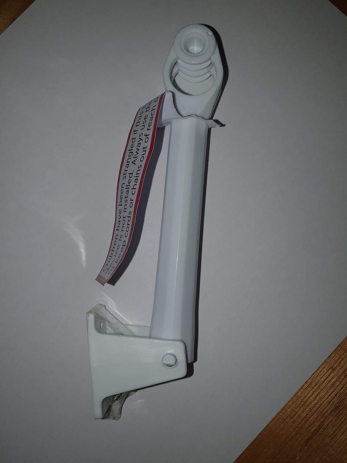 Swish White 3 X Curtain Track Cord Tensioner,