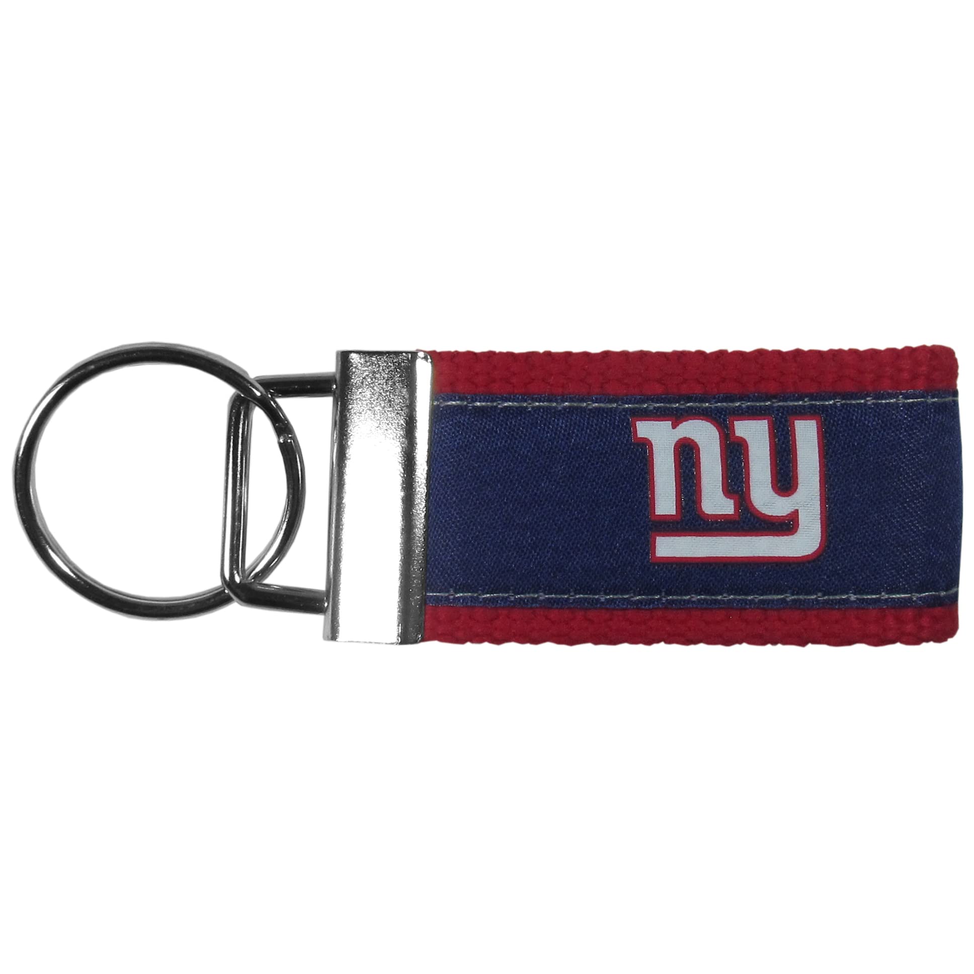 Siskiyou Sports NFL New York Giants Woven Key Chain, One Size, Team Colors โ image 1