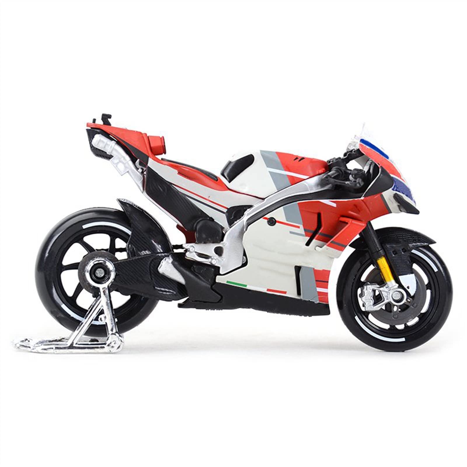 Modello Per Ducati 04 2018 Modello Di Moto Giocattoli Regalo Compleanno Collezione Auto 1/18