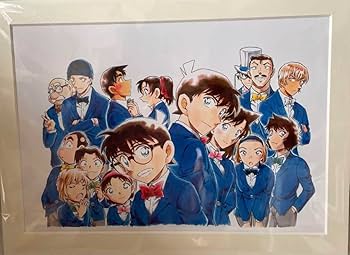 コナン展　複製原画　安室透&ベルモット　セット！ 61D2fKJOvLL._AC_UF350,