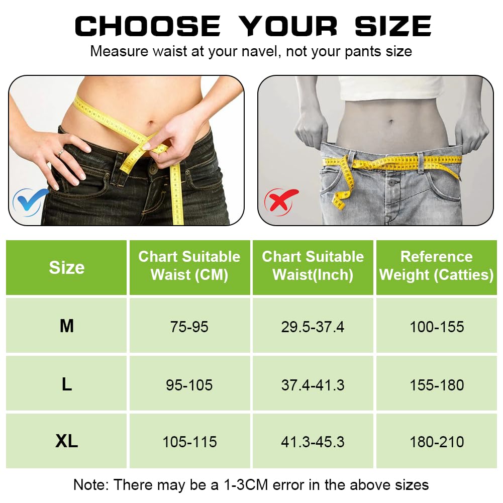 Ceinture Lombaire avec Coussin 3D, Ressorts Soutien Sangle Double Réglable, Respirant Support Lombaire avec 4 Supports Métalliques 2 Ressorts Soutien, Pour Sciatique, Hernie Discale, Scoliose