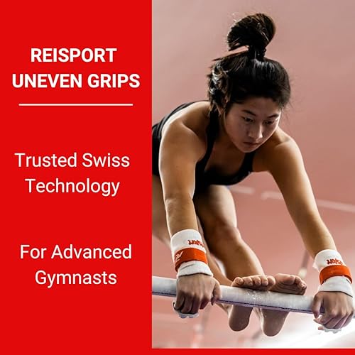 Miniatura 3 de Reisport Ladies Uneven Bar Grips - Velcro - XXSmall