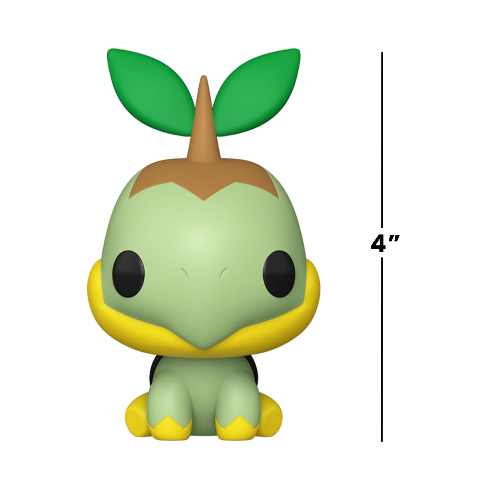 Funko Pop! Games: Pokemon - Turtwig - Collectable Vinyl Figure - Gift Idea - Official Merchandise - Toys For Kids & Adults - Video Games Fans - Model Figure For Collectors And Display - View #8