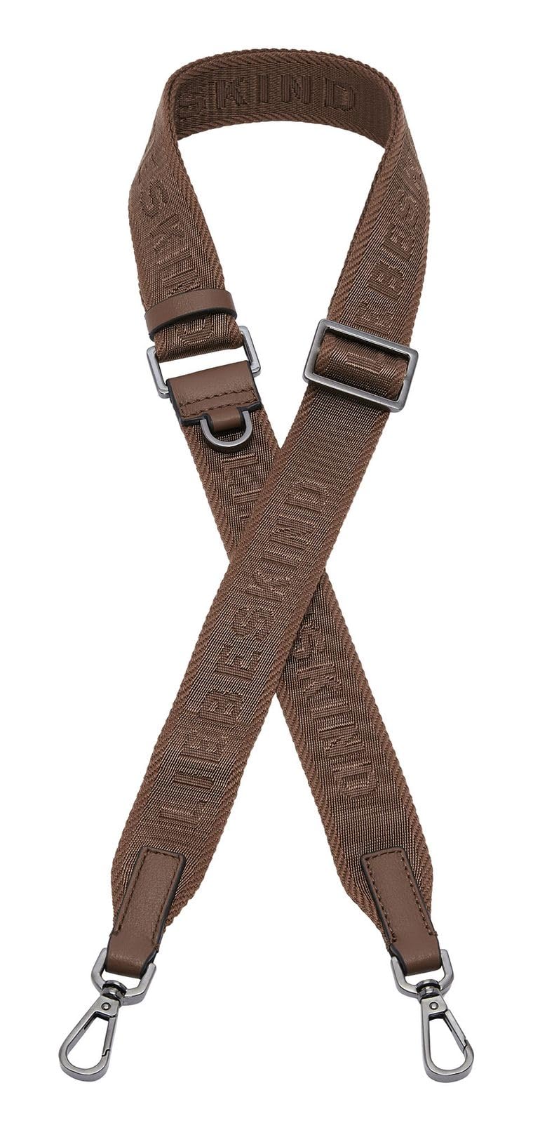 LIEBESKIND BERLIN bag accessories Webbing Shoulder Strap Russet brown