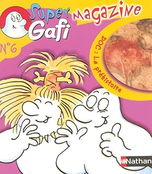 Paperback SUPER GAFI CE1 MAGAZINE N06 [French] Book