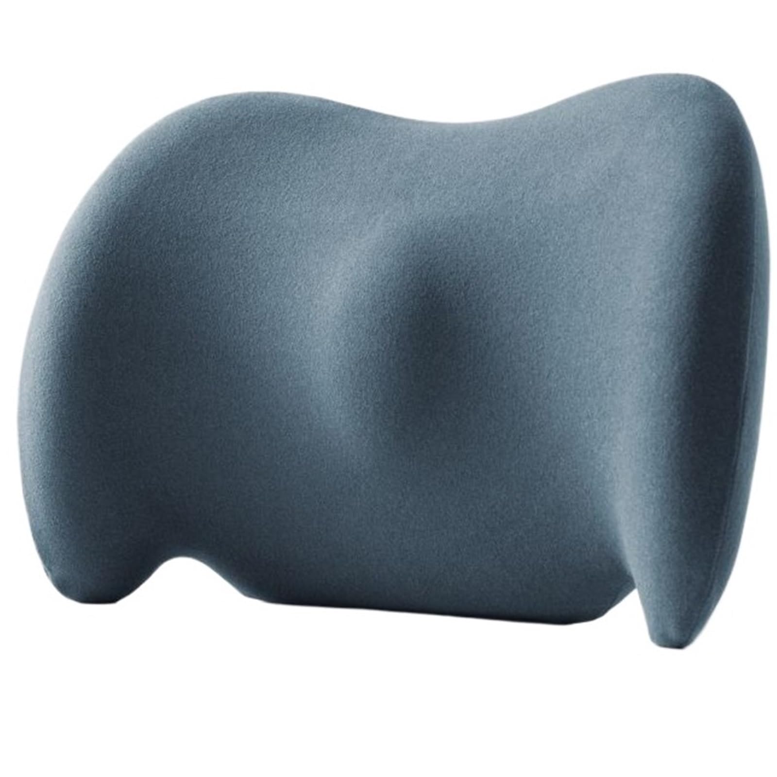 KAUWYEHD Car Seat Accessories Car Lumbar Cushion Back Support Pillow Pillows(Blue)
