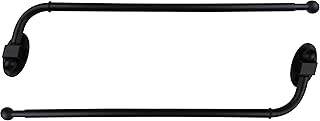Urbanest Set of 2 Swing Arm Rods, 3/4-inch Diameter, 24-inch to 38-inch,...