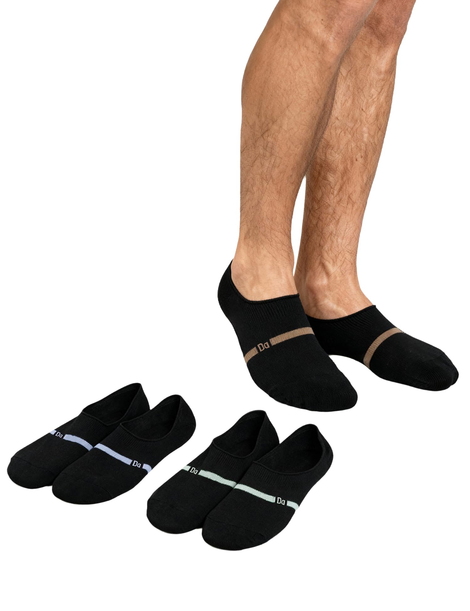 DAMENSCH Aloe-Soft Shoe Liner Socks For Men Combo, Aloe-Vera Finish Anti-Bacterial Socks For Man, Anti-Pilling Socks For Men Cotton, Ideal for Formal Wear Socks No Show Socks-image-31