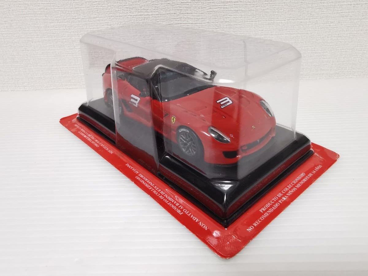 送料込み　アシェット　フェラーリコレクション　1/43 完全品 Amazon | 〜未 アシェット 公式フェラーリコレクション Ferrari 599XX