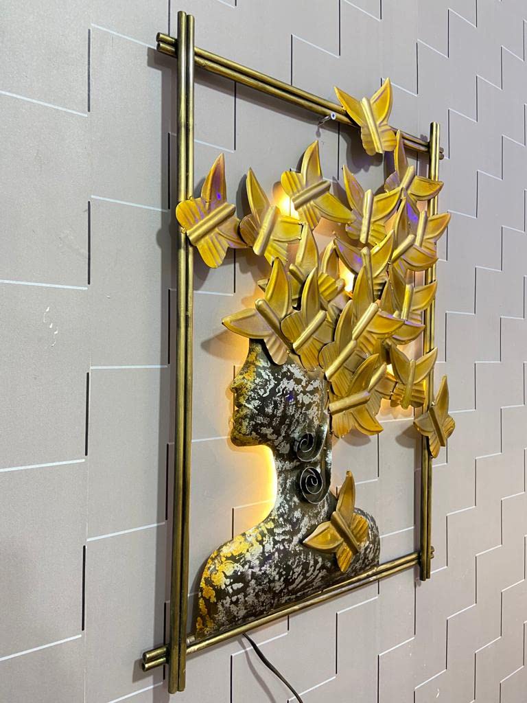 ToughCraft Wall Art With Light | GOLD | TC_N_PF069_N 2