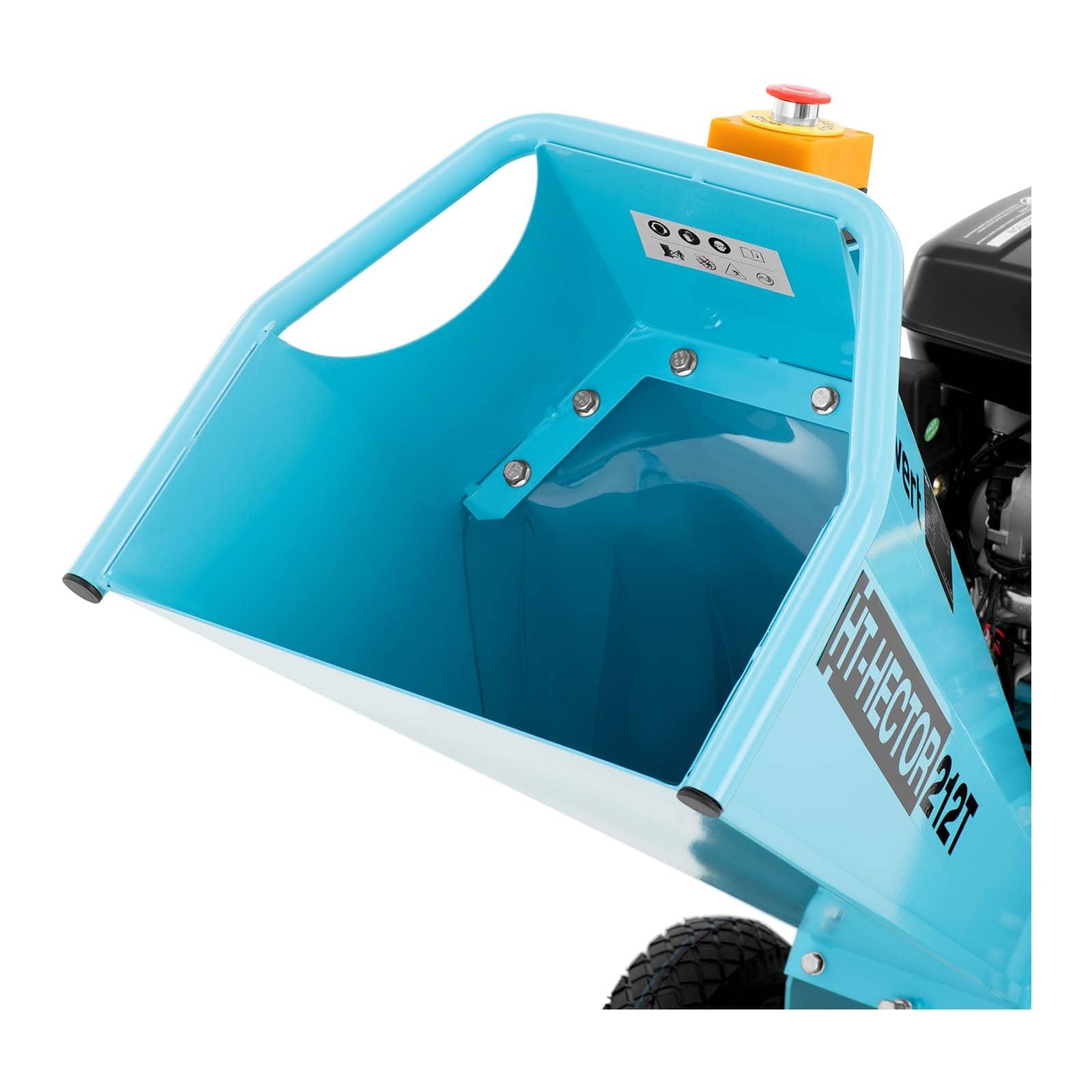 Broyeur végétaux à essence 7 CV largeur de coupe 50 mm broyeur à bois 14_0007477