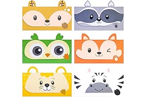 Enchanting Stationary Set for Kids: Unleash Creativity with Woodland Charm