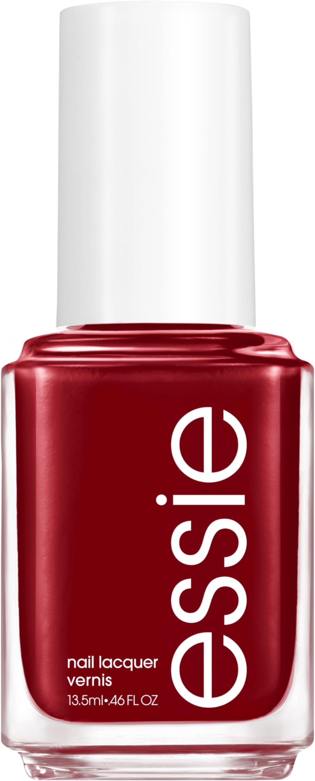 Salon-Quality Nail Polish, Vegan, Odd Squad, Red, Not a Phase, 0.46 fl oz