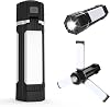 LED Lantern, Rechargeable, Work Light, 5 Lighting Modes, Flashlight, Cordless, Camping Lantern, Ultra Bright, Foldable, USB Chargeable, Waterproof, Outdoors, Camping, Climbing, Night Fishing, Disaster