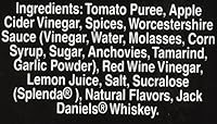 Vista 3 de Lynchburg Tennessee Whisky dulce y suave sin azúcar gourmet Deli & Grillin' Sauce 16oz