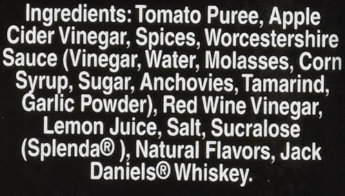 Miniatura 3 de Lynchburg Tennessee Whisky dulce y suave sin azúcar gourmet Deli & Grillin' Sauce 16oz