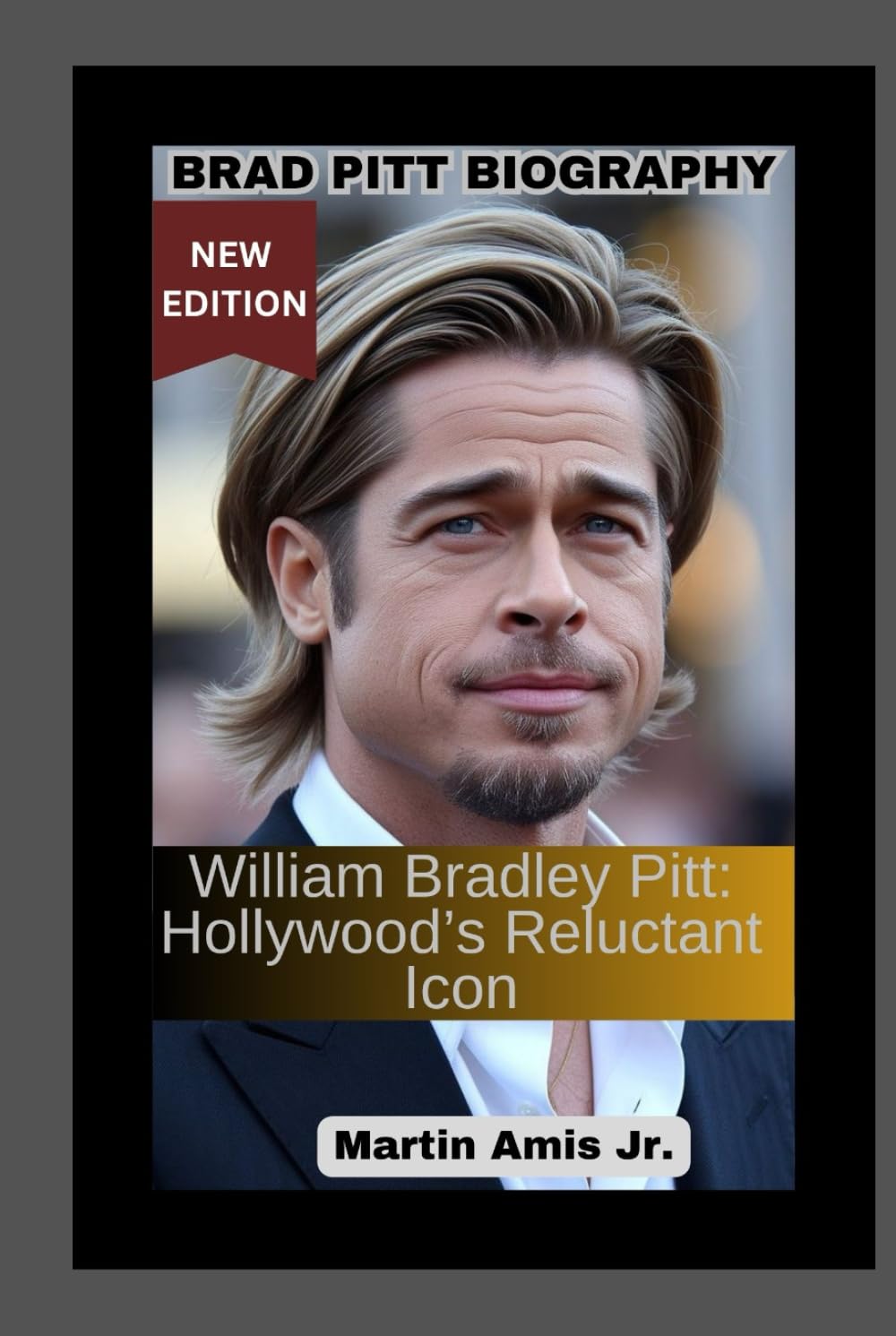 BRAD PITT BIOGRAPHY: William Bradley Pitt: Hollywood’s Reluctant Icon (Biographies)