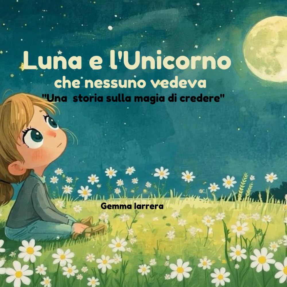 Luna e l'Unicorno che nessuno vedeva: "Una storia sulla magia di credere"