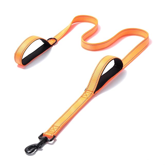 Eyeleaf Correa para perros 1,8 metros reflectante y fuerte con doble mango acolchado resistente nailon correa…