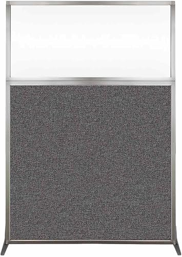 Miniatura 99 de Versare Hush Screen - Divisor de habitación portátil | Divisor de pared de estación de trabajo | Paneles silenciosos de privacidad independientes |