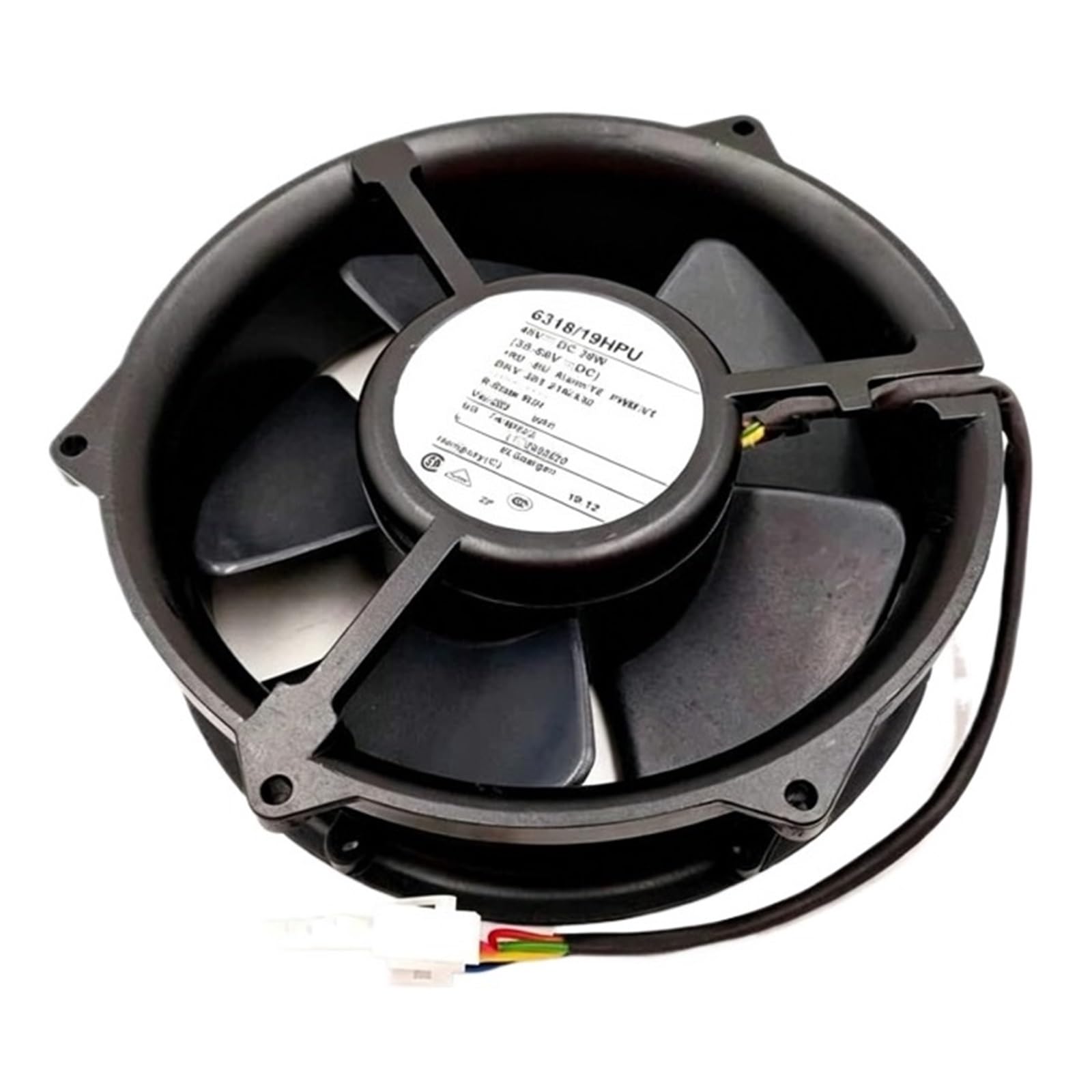 Kszhzymgx One Color 6318/19Hpu 48V 6318/2Tdhh4p 6318 19Hpu Cooling Fan(6318 19Hpu)
